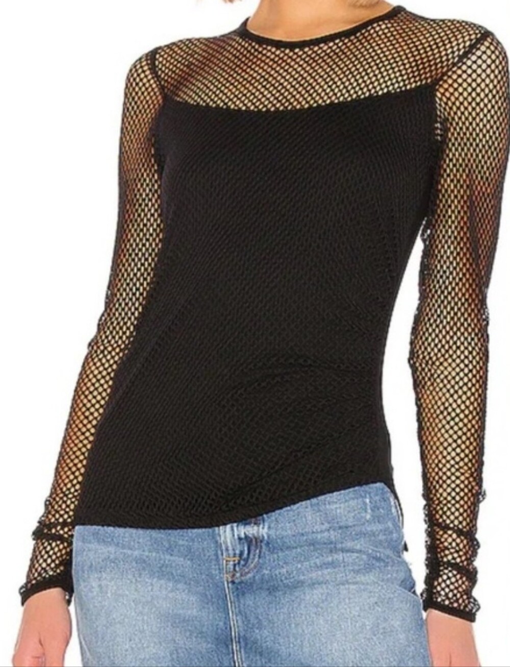 BAILEY 44 Avila Mesh Top M